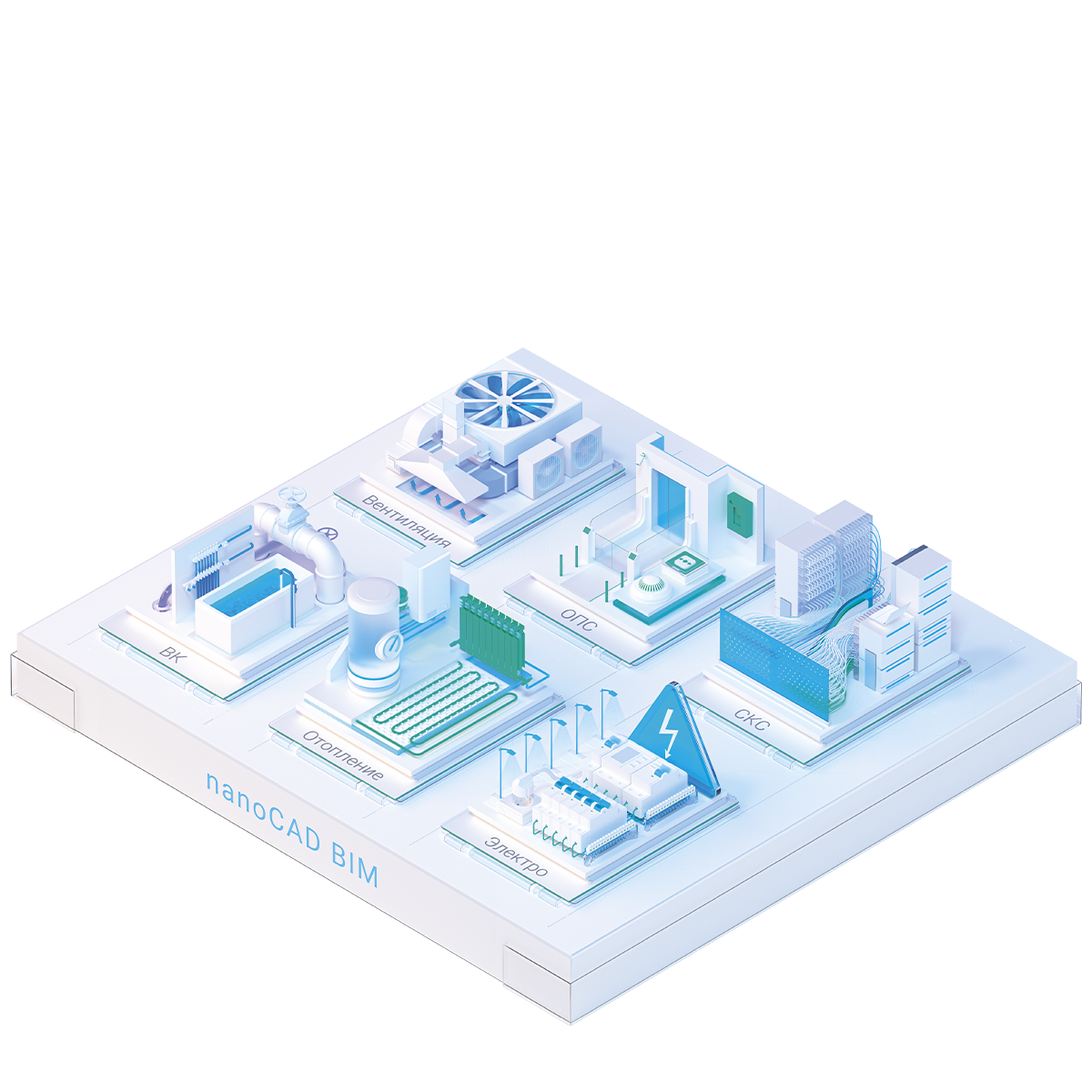 nanoCAD Инженерный BIM nanoCAD Инженерный BIM